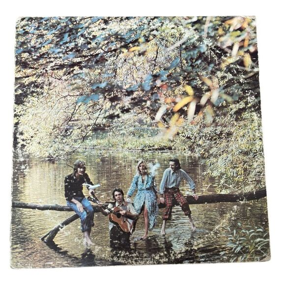 VINTAGE PAUL MCCARTNEY AND WINGS WILD LIFE 1971 12” VINYL RECORD - Picture 2 of 8